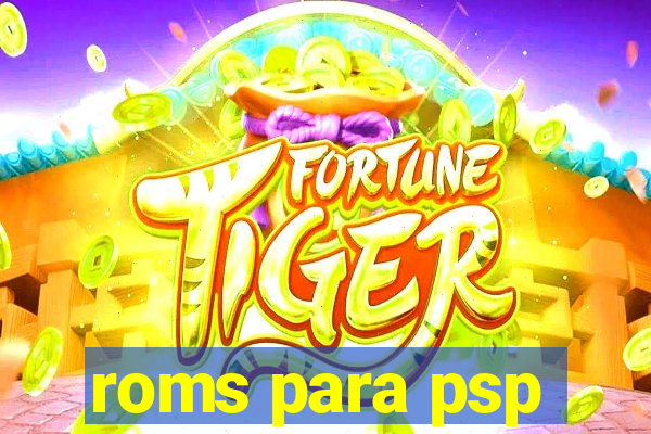 roms para psp